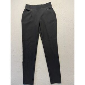 Indero Pants Polyester Spandex Black L/XL Women